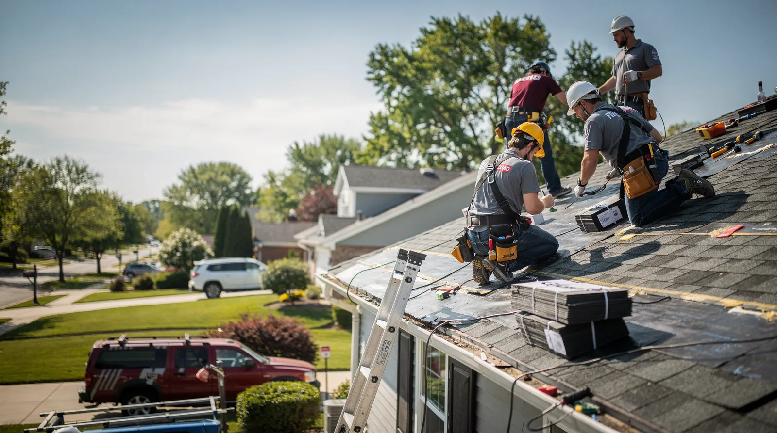 Roof Repair in Alexis, IL around you
